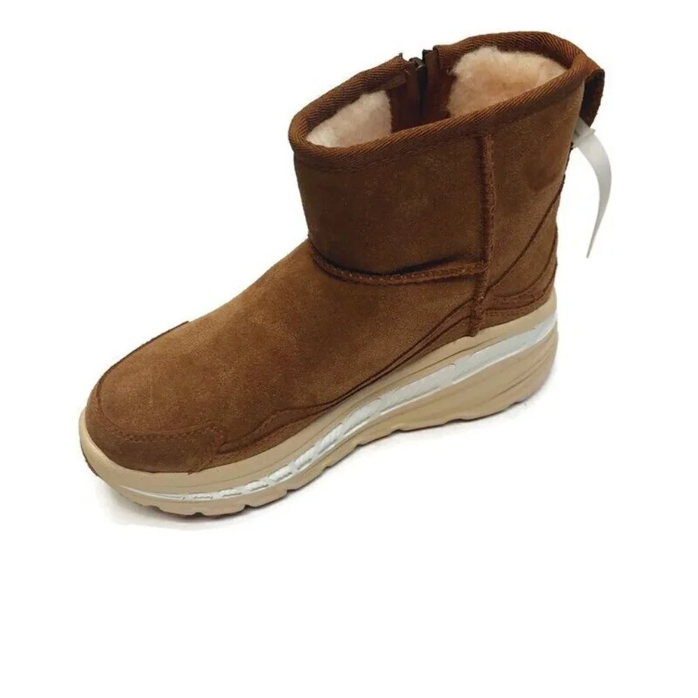 UGG CA805 Classic Weather Casual Waterproof Boots 1112369 Chestnut Mens Size 4